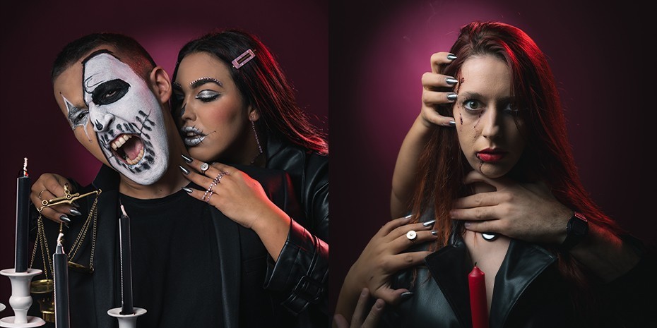 Halloween Make Up v Studiu Železna 2024