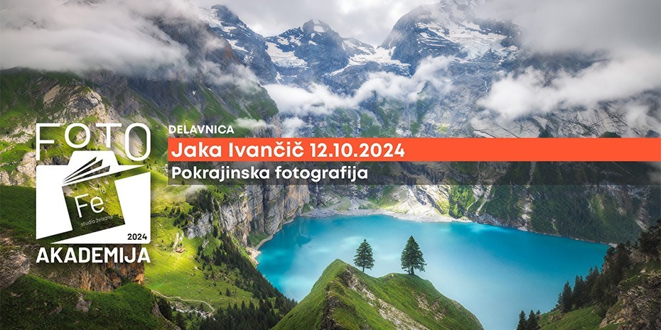 Jaka Ivančič, celodnevna praktična delavnica